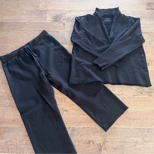 Frank & Eileen Black Carmel Travel Set